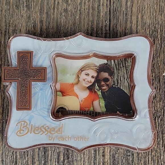 Hallmark keepsake christmas tree photo holder Set of 2 - Picture 2 of 7